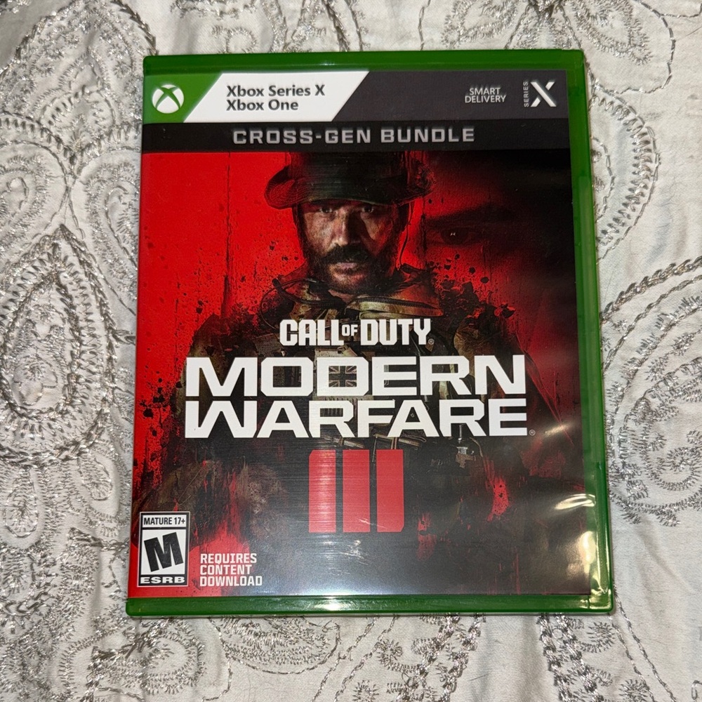 Call of Duty: Modern Warfare III for Xbox Series X - Green Case
